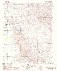 Hi-Res Interactive Map of Furnace Creek, CA in 1988 | Pastmaps